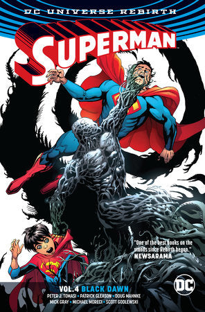 Superman Vol. 4: Black Dawn (Rebirth) Paperback by Peter J. Tomasi