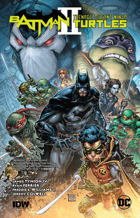 Batman/Teenage Mutant Ninja Turtles II Hardcover by James Tynion IV