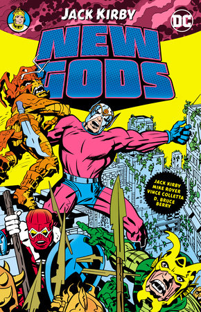 New Gods by Jack Kirby Paperback by Jack Kirby