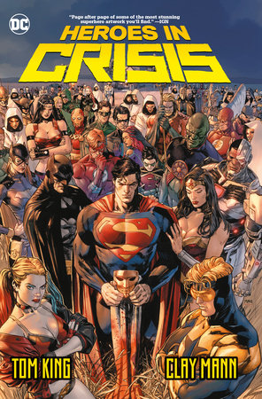 Heroes in Crisis Hardcover by Tom King
