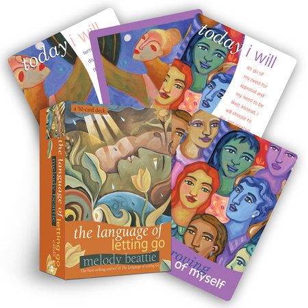 The Language of Letting Go Merchandise by Melody Beattie