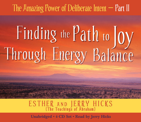 The Amazing Power of Deliberate Intent 4-CD Audio by Esther and Jerry Hicks