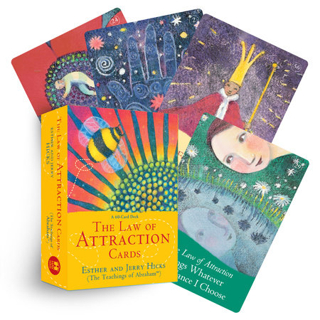 The Law of Attraction Cards Merchandise by Esther and Jerry Hicks