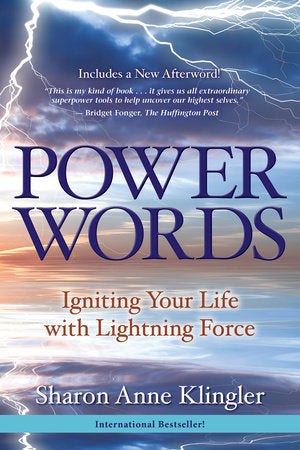 Power Words Paperback by Sharon Anne Klingler