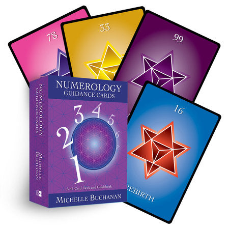 Numerology Guidance Cards Merchandise by Michelle Buchanan