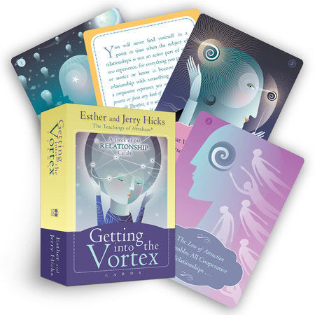 Getting into the Vortex Cards Merchandise by Esther and Jerry Hicks (The Teachings of Abraham®)