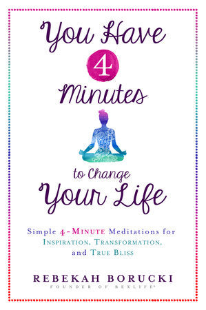You Have 4 Minutes to Change Your Life Paperback by Rebekah Borucki