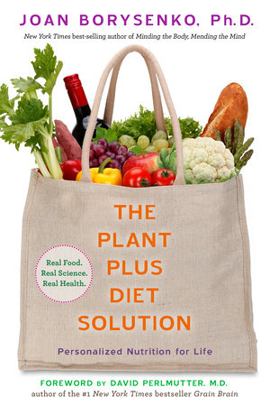 The PlantPlus Diet Solution Paperback by Joan Borysenko, Ph.D.