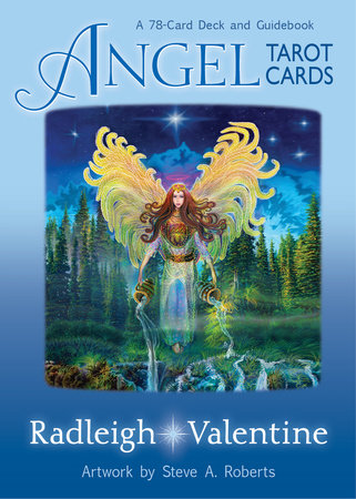 Angel Tarot Cards Merchandise by Radleigh Valentine