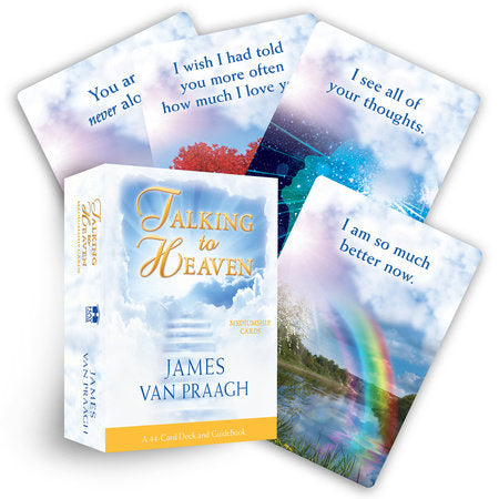 Talking to Heaven Mediumship Cards Merchandise by James Van Praagh