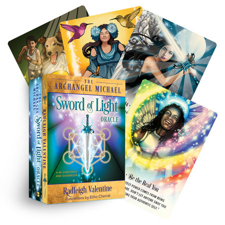 The Archangel Michael Sword of Light Oracle Merchandise by Radleigh Valentine