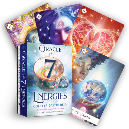 Oracle of the 7 Energies Merchandise by Colette Baron-Reid