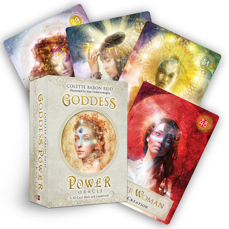 Goddess Power Oracle (Standard Edition) Merchandise by Colette Baron-Reid