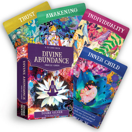 Divine Abundance Oracle Cards Merchandise by Tosha Silver
