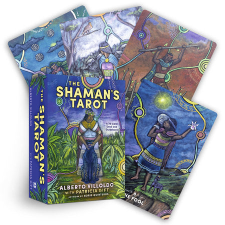 The Shaman's Tarot Merchandise by Alberto Villoldo with Patricia Gift