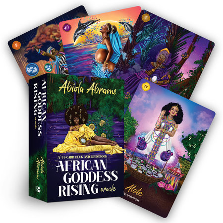 African Goddess Rising Oracle Merchandise by Abiola Abrams
