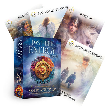 Past-Life Energy Oracle Merchandise by Sandra Anne Taylor