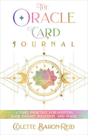 The Oracle Card Journal Merchandise by Colette Baron-Reid
