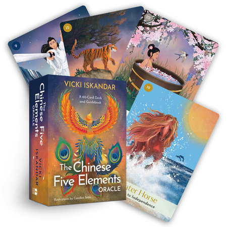 The Chinese Five Elements Oracle Merchandise by Vicki Iskandar