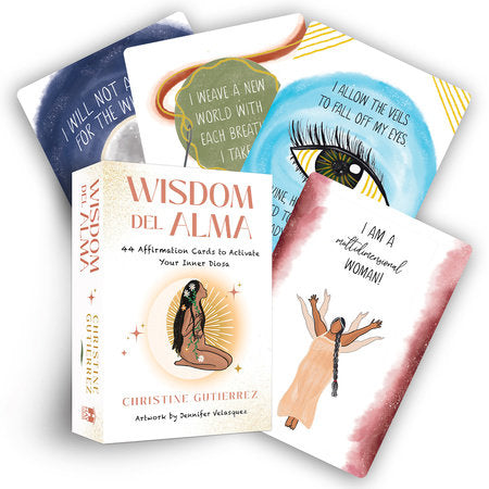 Wisdom Del Alma Merchandise by Christine Gutierrez