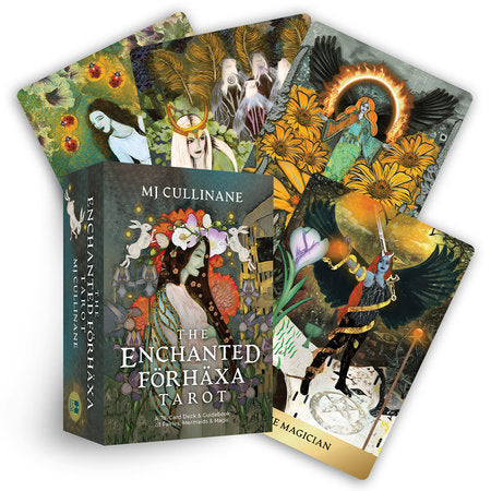 The Enchanted Förhäxa Tarot Merchandise by MJ Cullinane
