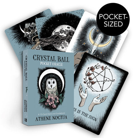 Crystal Ball Pocket Oracle Merchandise by Athene Noctua