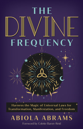 The Divine Frequency Paperback by Abiola Abrams