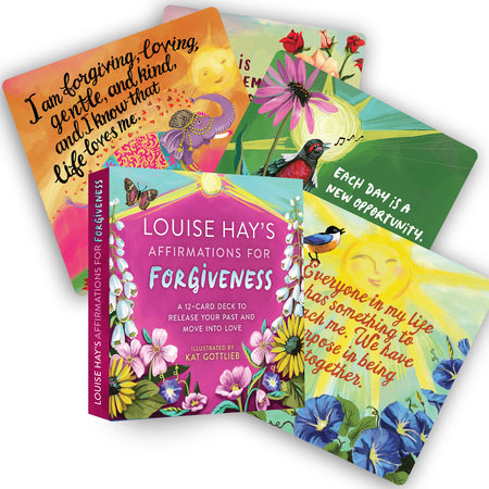 Louise Hay's Affirmations for Forgiveness Merchandise by Louise Hay
