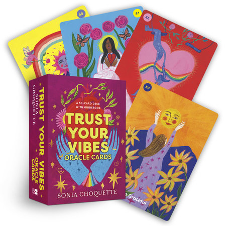 Trust Your Vibes Oracle Cards Merchandise by Sonia Choquette