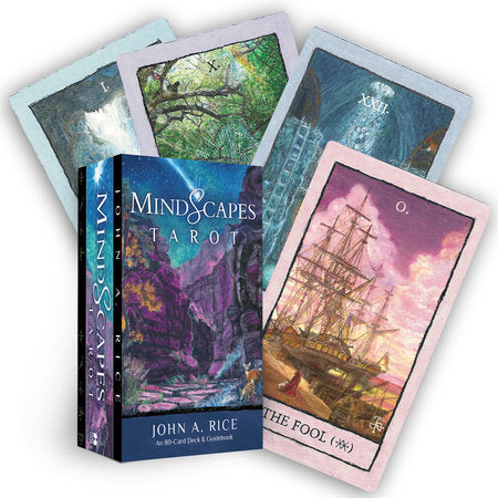 Mindscapes Tarot Merchandise by John A. Rice