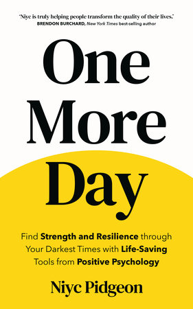 One More Day Paperback by Niyc Pidgeon