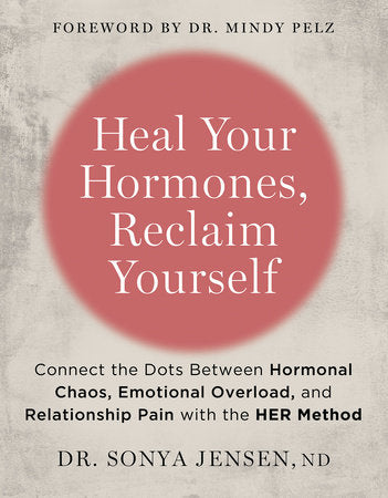 Heal Your Hormones, Reclaim Yourself Paperback by Dr. Sonya Jensen ND