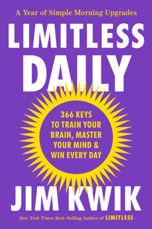 Limitless Daily Hardcover by Jim Kwik