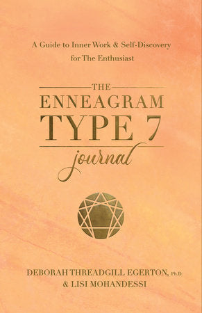 The Enneagram Type 7 Journal Merchandise by Deborah Threadgill Egerton, PhD