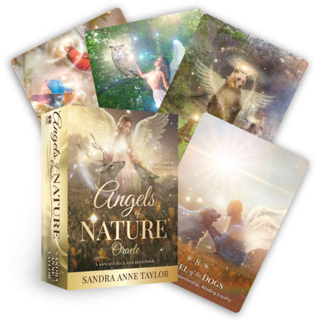 Angels of Nature Oracle Merchandise by Sandra Anne Taylor