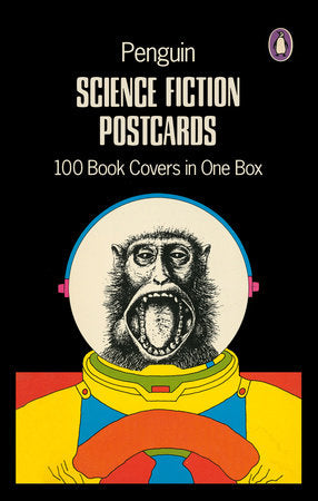 Penguin Science Fiction Postcard Box Set Merchandise by Penguin