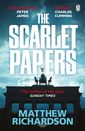 The Scarlet Papers Paperback by Matthew Richardson