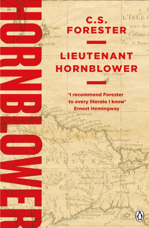 Lieutenant Hornblower Paperback by C S Forester