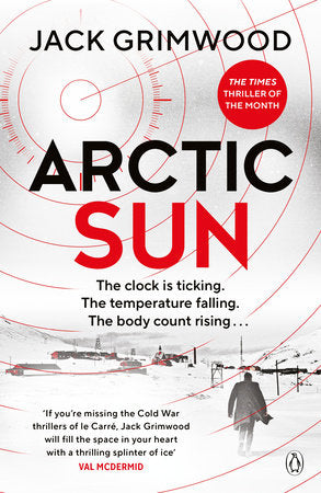Arctic Sun Paperback by Jack Grimwood