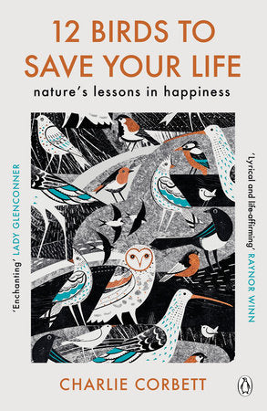 12 Birds to Save Your Life Paperback by Charlie Corbett