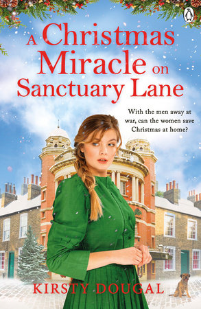 A Christmas Miracle on Sanctuary Lane Paperback by Kirsty Dougal