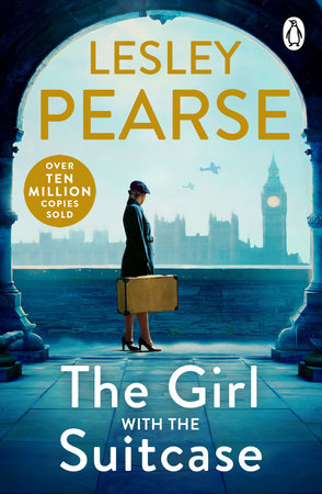 The Girl with the Suitcase Paperback by Lesley Pearse