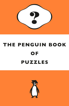 The Penguin Book of Puzzles Paperback by Gareth Moore