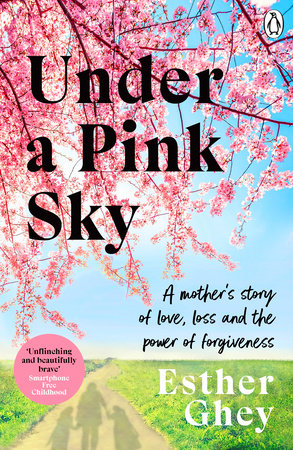 Under a Pink Sky Paperback by Esther Ghey