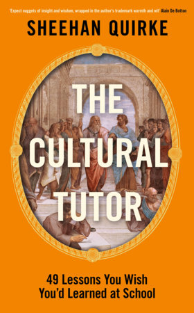 The Cultural Tutor Paperback by Sheehan Quirke
