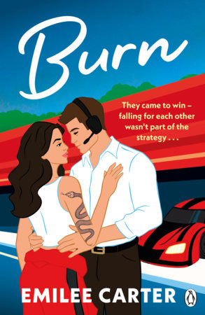 Burn Paperback by Emilee Carter