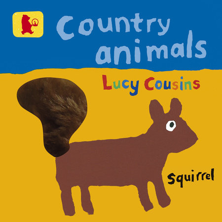 Country Animals Board Book by Lucy Cousins