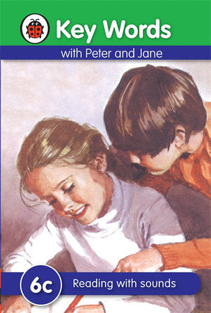 Key Words with Peter and Jane #6 Reading with Sounds Series C Hardcover by Ladybird