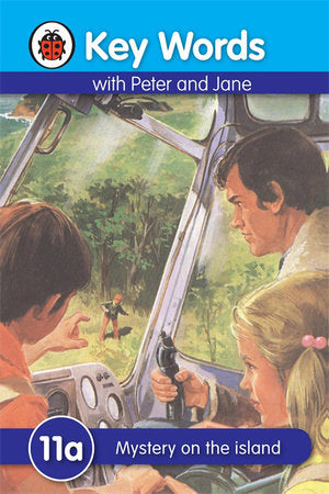 Key Words with Peter and Jane #11 Mystery On the Island a Series Hardcover by Ladybird