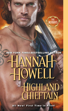 Highland Chieftain Paperback by Hannah Howell